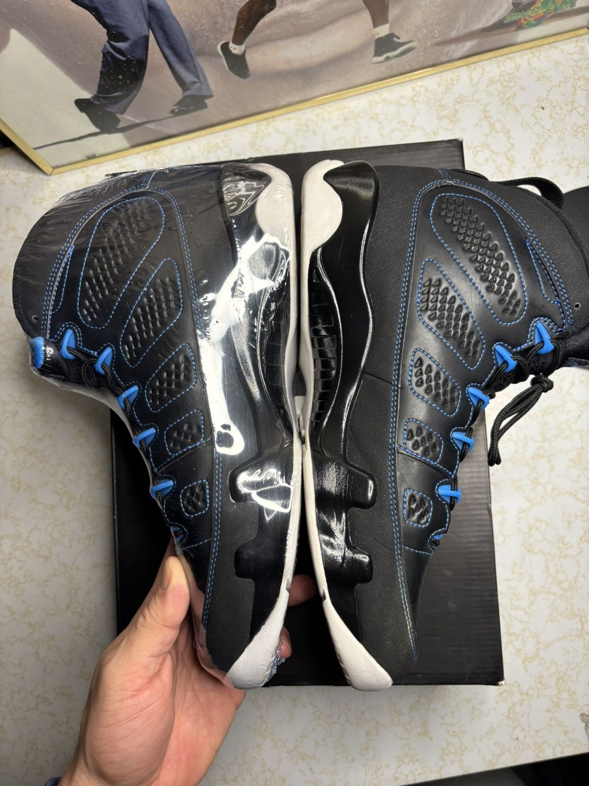 Jordan Brand Jordan Retro 9 ‘photo blue’ Size US 10.5 / EU 43-44 - 3 Thumbnail