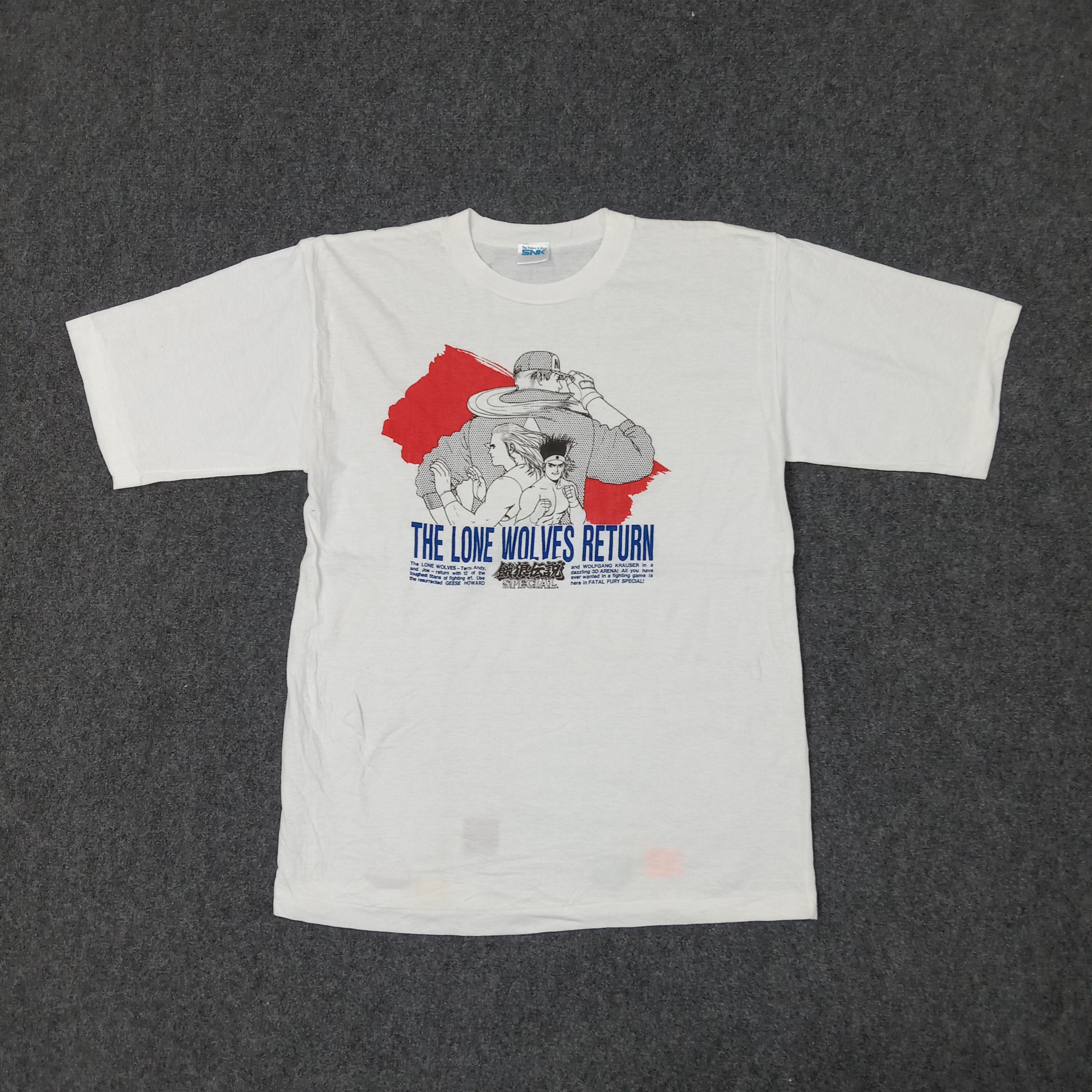 Anime The Lone Wolves Return Japanese Anime Tshirt C249N21 Size US M / EU 48-50 / 2 - 1 Thumbnail