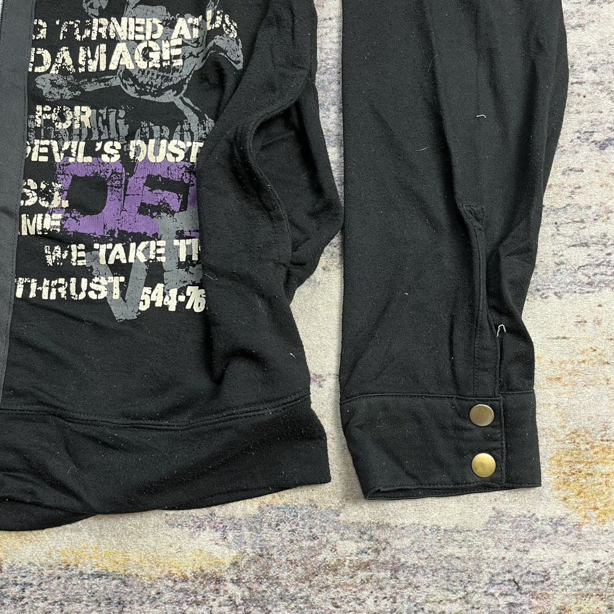 If Six Was Nine Beaumere poem full zip hoodie Size US M / EU 48-50 / 2 - 8 Thumbnail