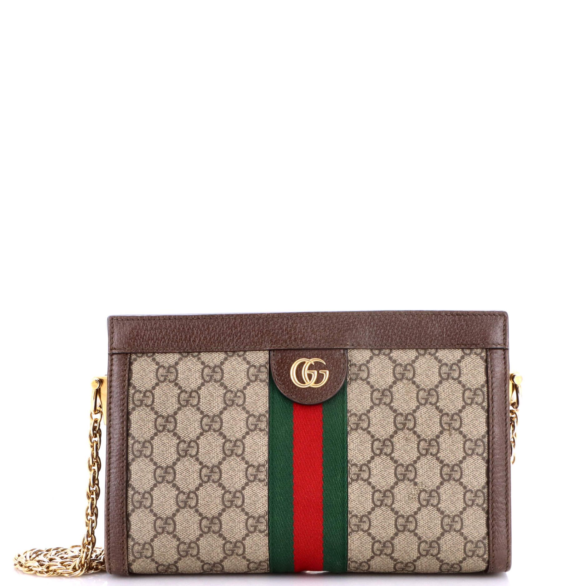 Gucci Ophidia Chain Shoulder Bag Size ONE SIZE - 1 Thumbnail