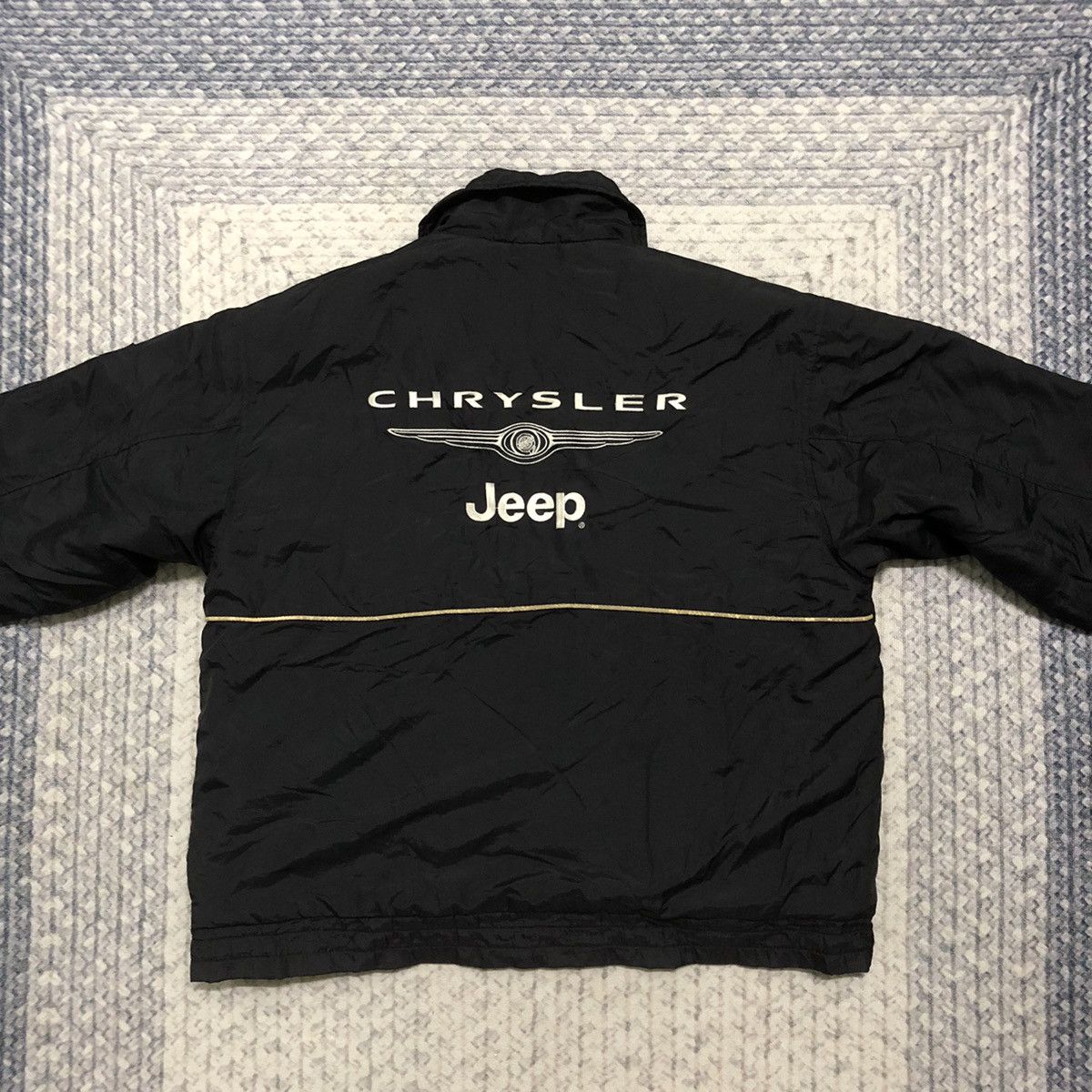 Chrysler × Jeep × Vintage Rare Vintage Chrysler x Jeep Racing Jacket Size US L / EU 52-54 / 3 - 3 Thumbnail