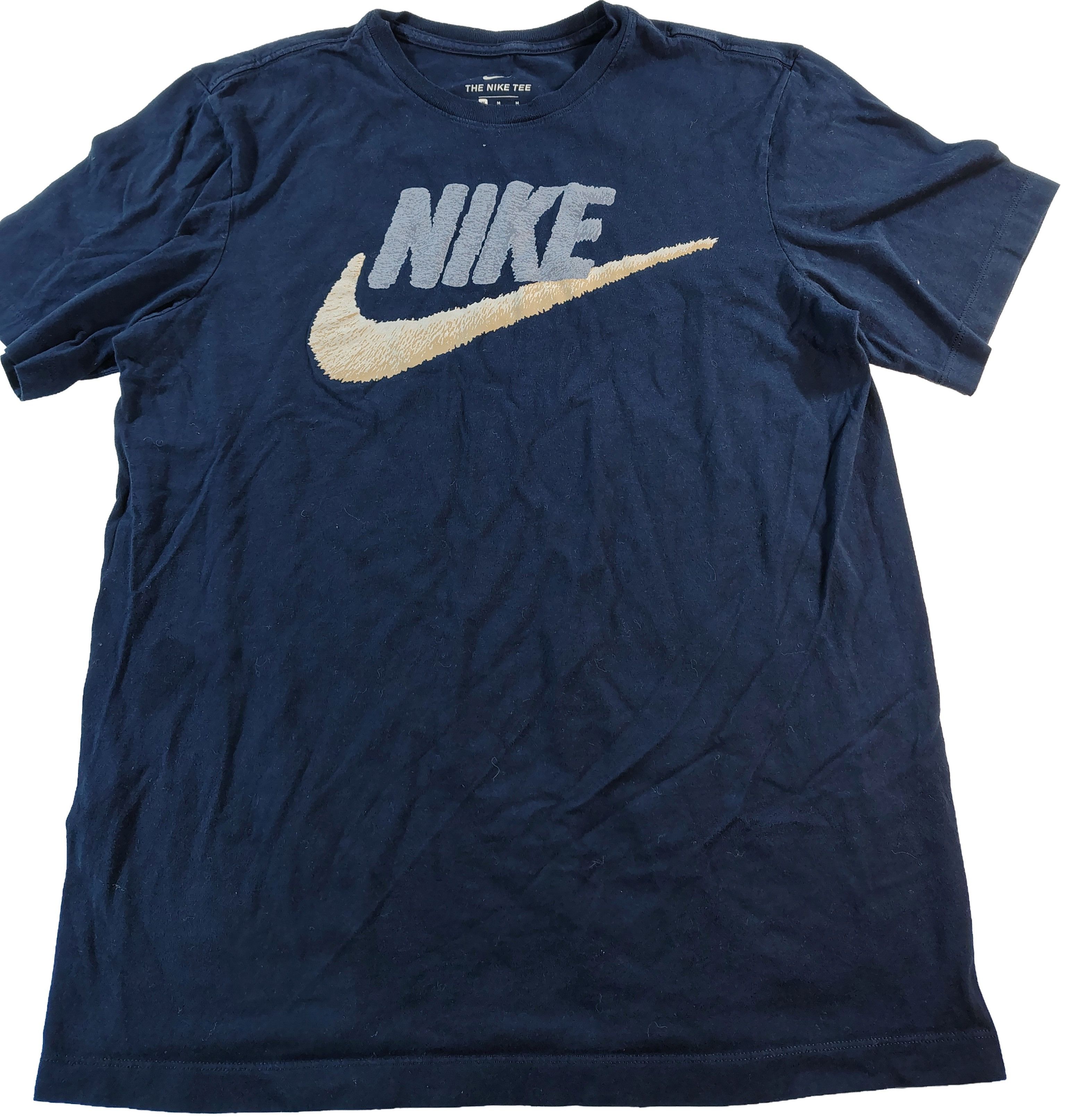 Nike Men's Medium Nike Logo Swooh Short Sleeve Graphic T-Shirt Size US M / EU 48-50 / 2 - 1 Thumbnail