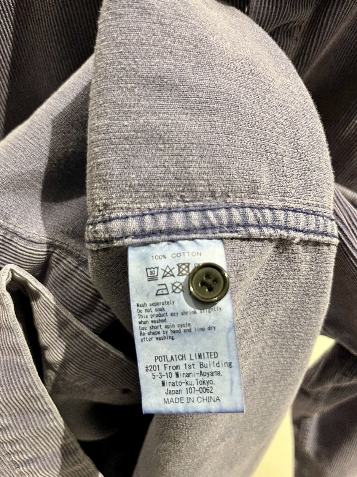 Cav Empt Cav Empt big cord shirt Size US M / EU 48-50 / 2 - 5 Thumbnail