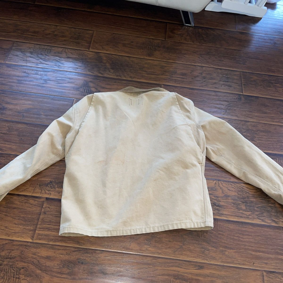 Other Rare Vintage Carhartt Kallison TX Chore Jacket L 44western Size US L / EU 52-54 / 3 - 2 Thumbnail