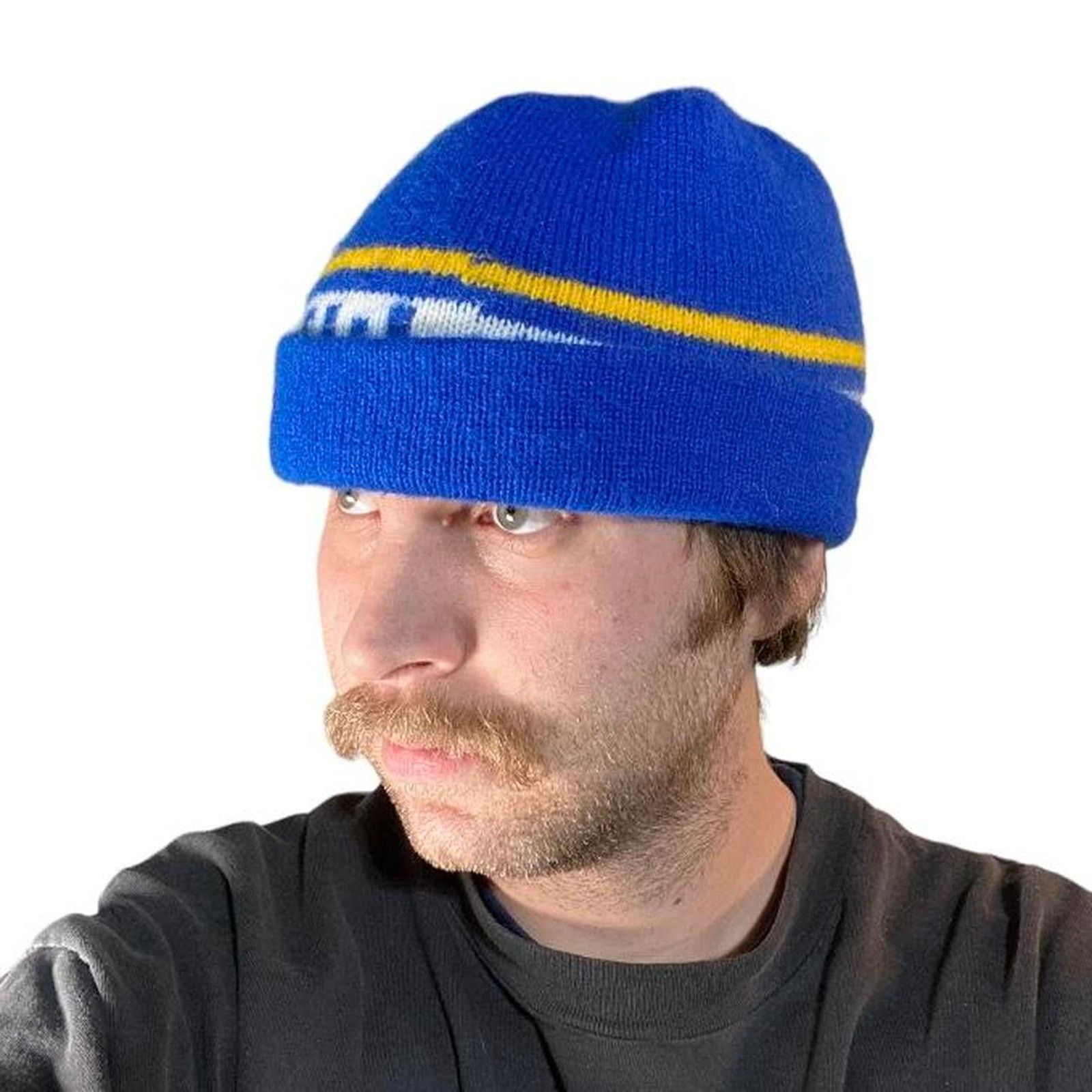 Vintage 90s grand view beanie hat Size ONE SIZE - 2 Thumbnail