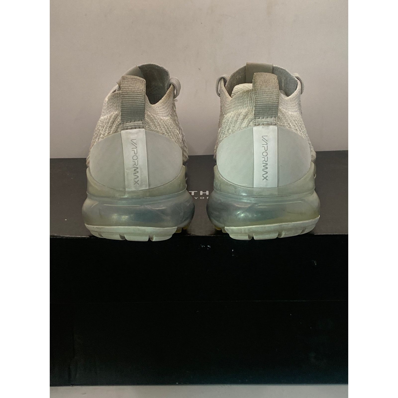 Nike Nike Air VaporMax Flyknit 3 ‘Pure Platinum’ Size US 6 Size US 6 / IT 36 - 4 Thumbnail