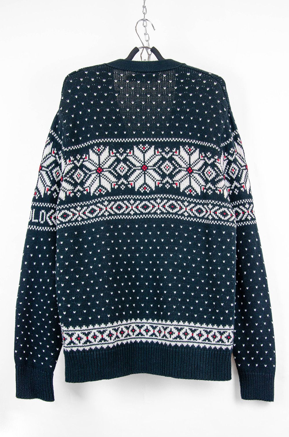 Polo Ralph Lauren Polo Ralph Lauren Fair Isle Nordic Cardigan L Size US L / EU 52-54 / 3 - 2 Thumbnail