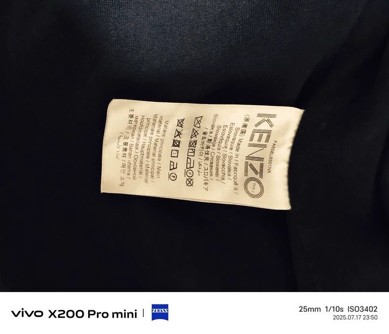 Kenzo KENZO Men's sport coat, mixed color patchwork Size US M / EU 48-50 / 2 - 4 Thumbnail