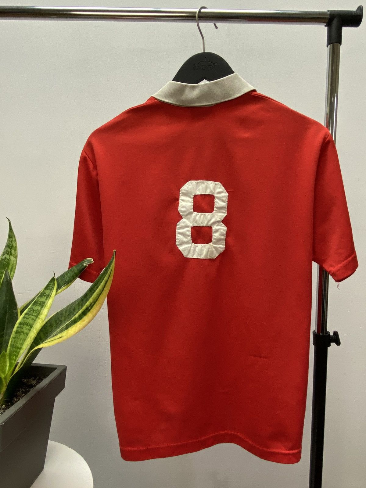 Vintage Vintage #8 Benfica Soccer Jersey Football Shirt Rare M Size US M / EU 48-50 / 2 - 16 Thumbnail