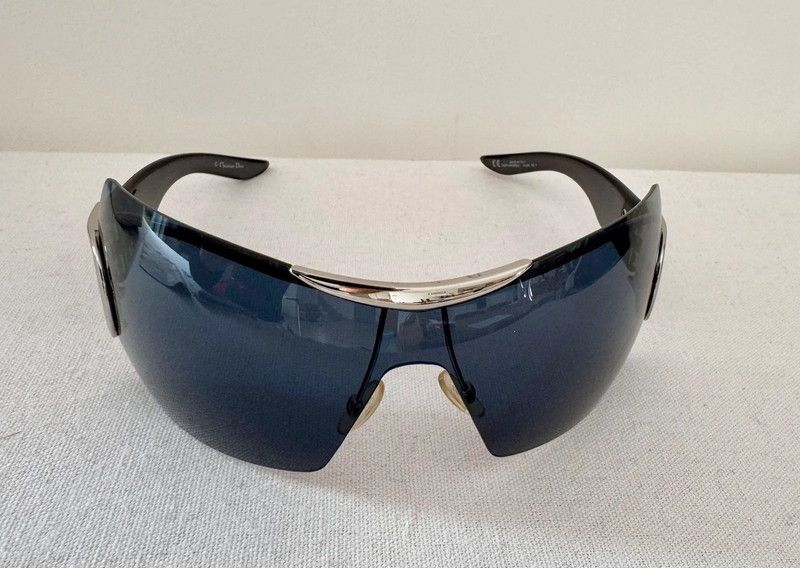 Christian Dior Monsieur Dior Sunglasses Airspeed 1 Mask Shield Sport Bike Size ONE SIZE - 4 Thumbnail