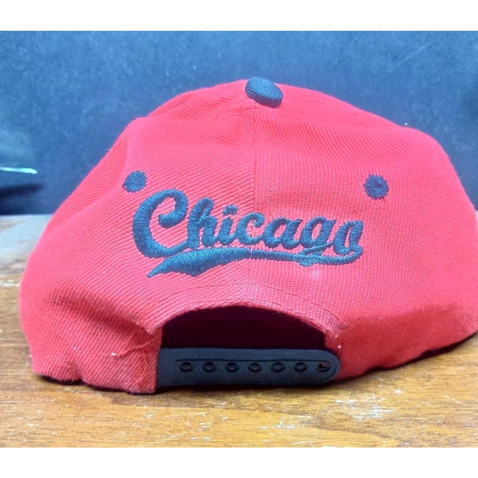 Jordan Brand Nike Chicago Bulls MJ Dribbler 23 Black Red Snapback Hat Adult One Size Red Cap, Jordan Mens Baseball Hat Size ONE SIZE - 6 Thumbnail