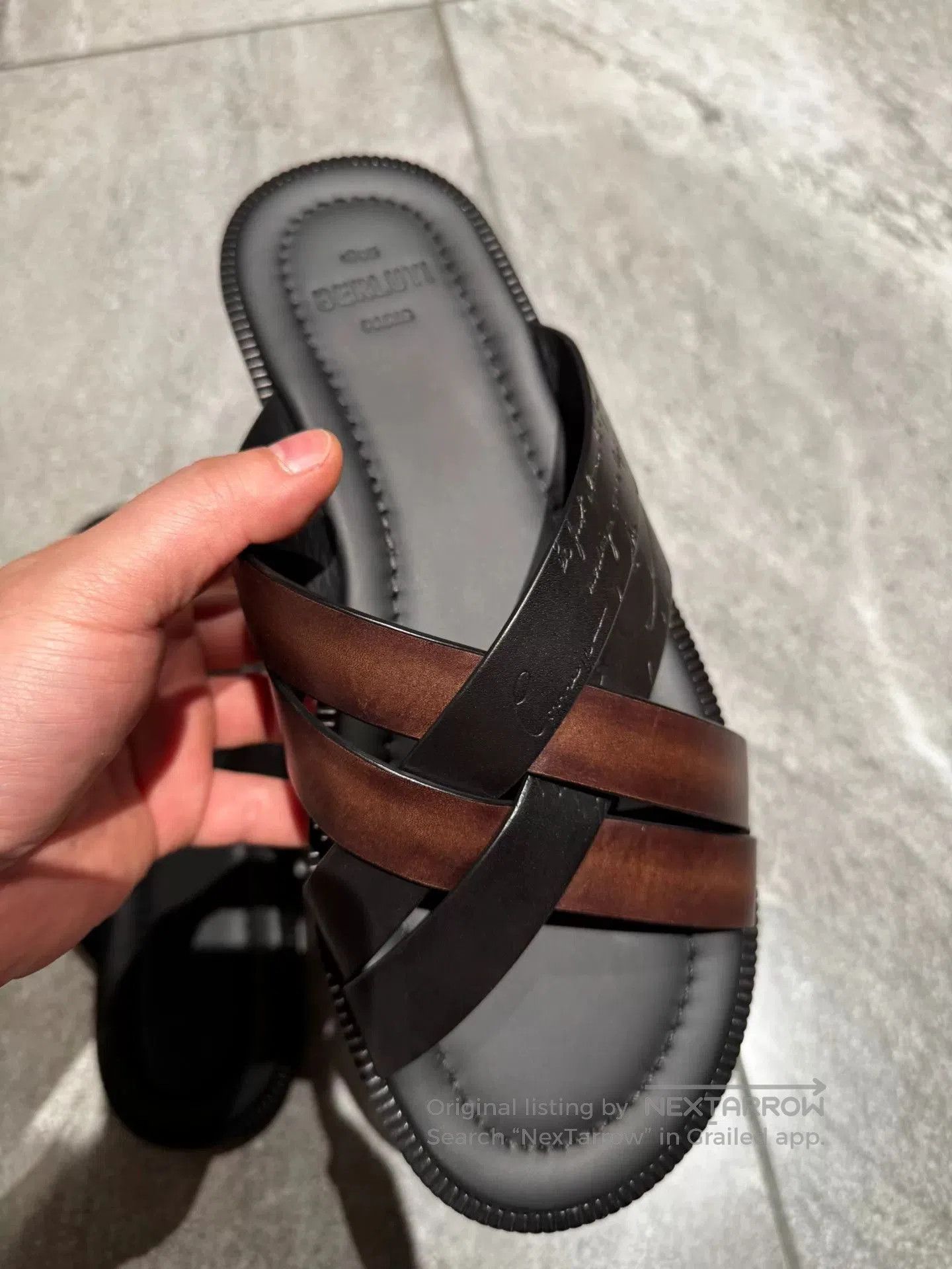 Berluti Berluti New Slippers Size 5.5. Size US 5.5 / EU 38 - 5 Thumbnail