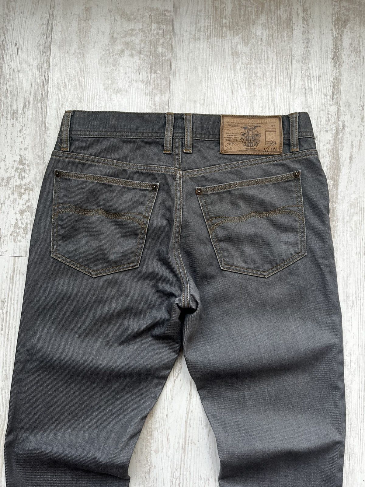 Dolce & Gabbana Dolce & Gabbana Men’s 30 Power Grey Denim Jeans Tight Fit Size US 30 / EU 46 - 8 Thumbnail