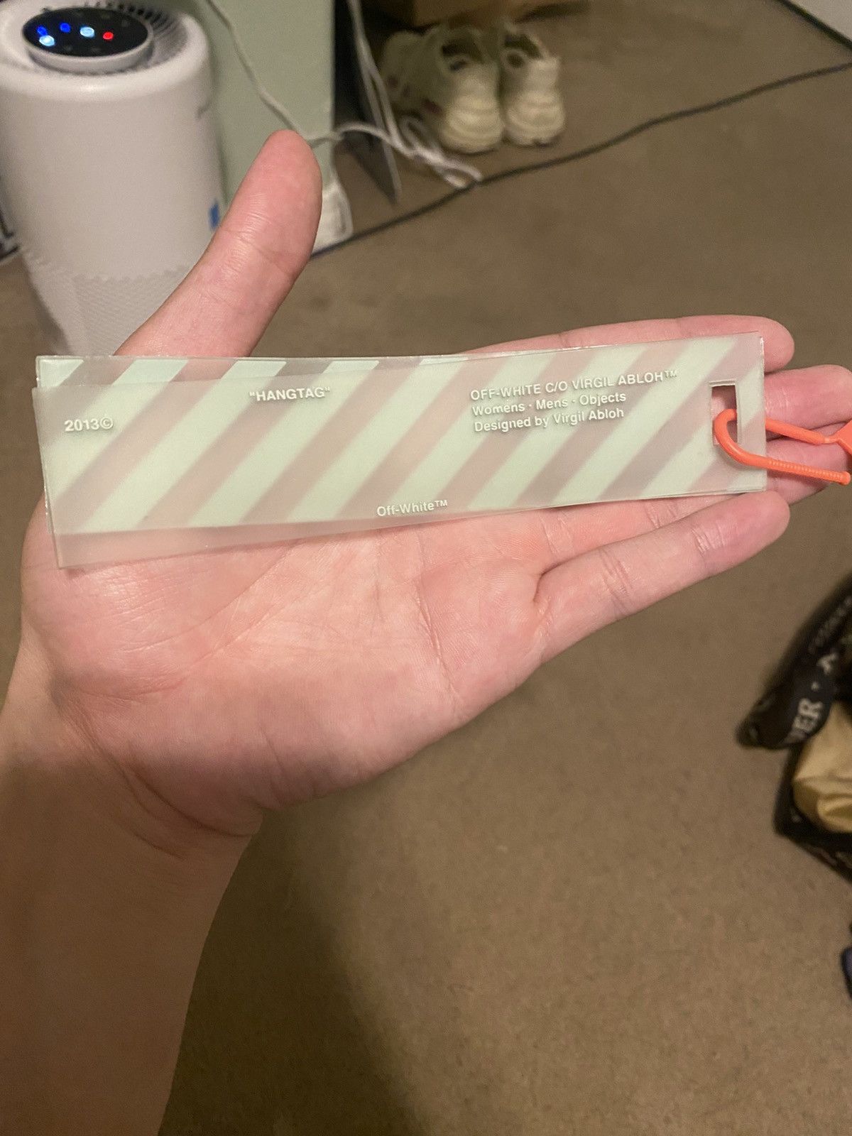 Off-White OFF WHITE DENIM TEMPERATURE Size US M / EU 48-50 / 2 - 14 Thumbnail