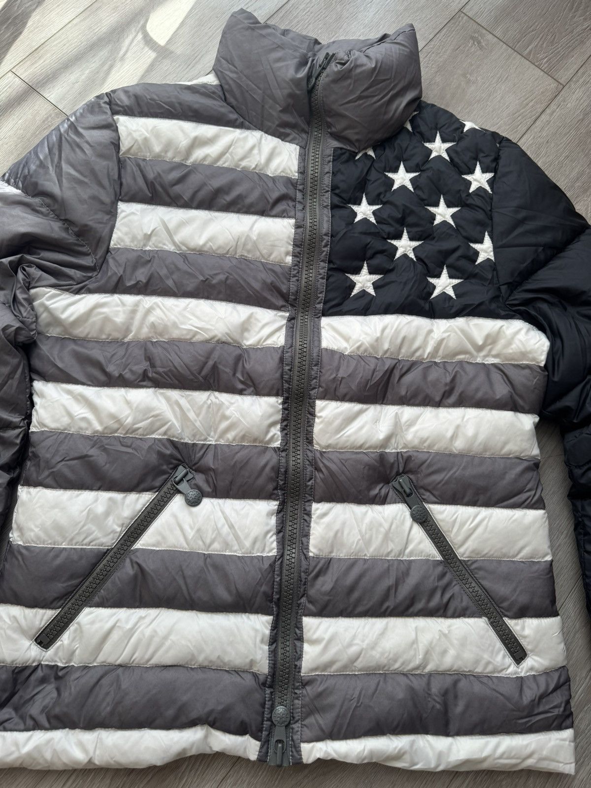 Pyrenex Pyrenex Down American Flag Puffer Jacket Size US M / EU 48-50 / 2 - 3 Thumbnail