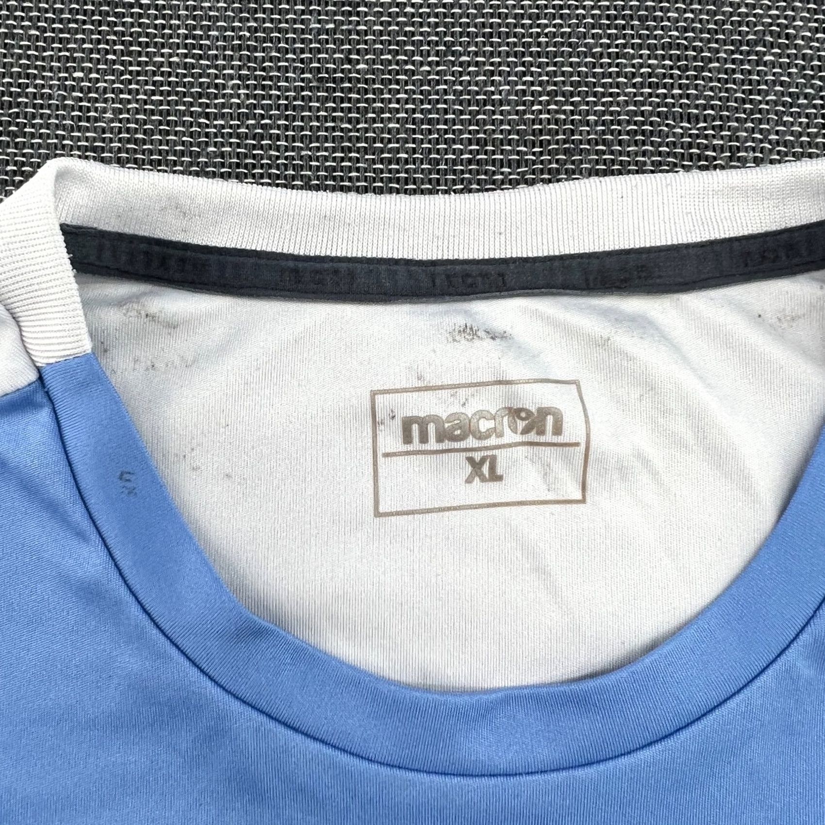 Macron TSV 1860 München 2018 2019 Training Mens Football Jersey XL Macron Soccer Shirt Jersey Short Sleeve Blue Polyester Size US XL / EU 56 / 4 - 6 Thumbnail