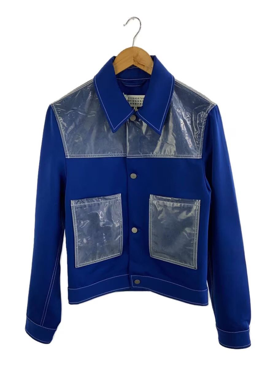 Maison Margiela Contrast Stitch Panel Blouson Jacket Size US S / EU 44-46 / 1 - 1 Thumbnail