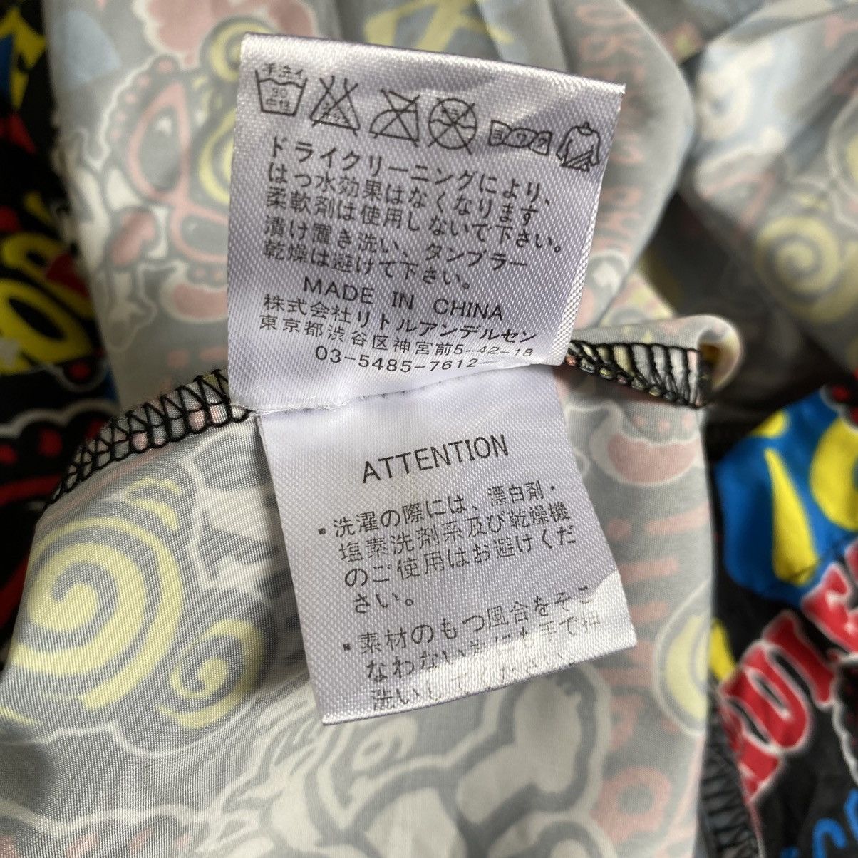 Other HYSTERIC MINIO Multicolor Comic Print Hooded Nylon Jacket Size US M / EU 48-50 / 2 - 16 Thumbnail