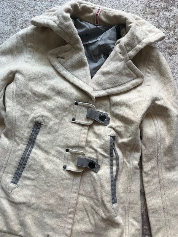 Other Murphy & NYE Sz S Coat Y2K 2000s Rare 1/1 Archive Wool Cream Size S / US 4 / IT 40 - 8 Thumbnail