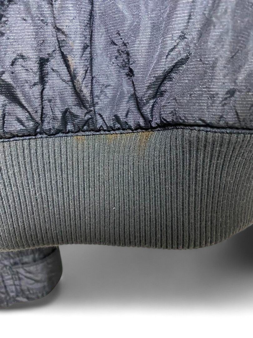 Prada Prada Sport - L Vintage SS06 Gray Black Nylon Leather Size US L / EU 52-54 / 3 - 10 Thumbnail