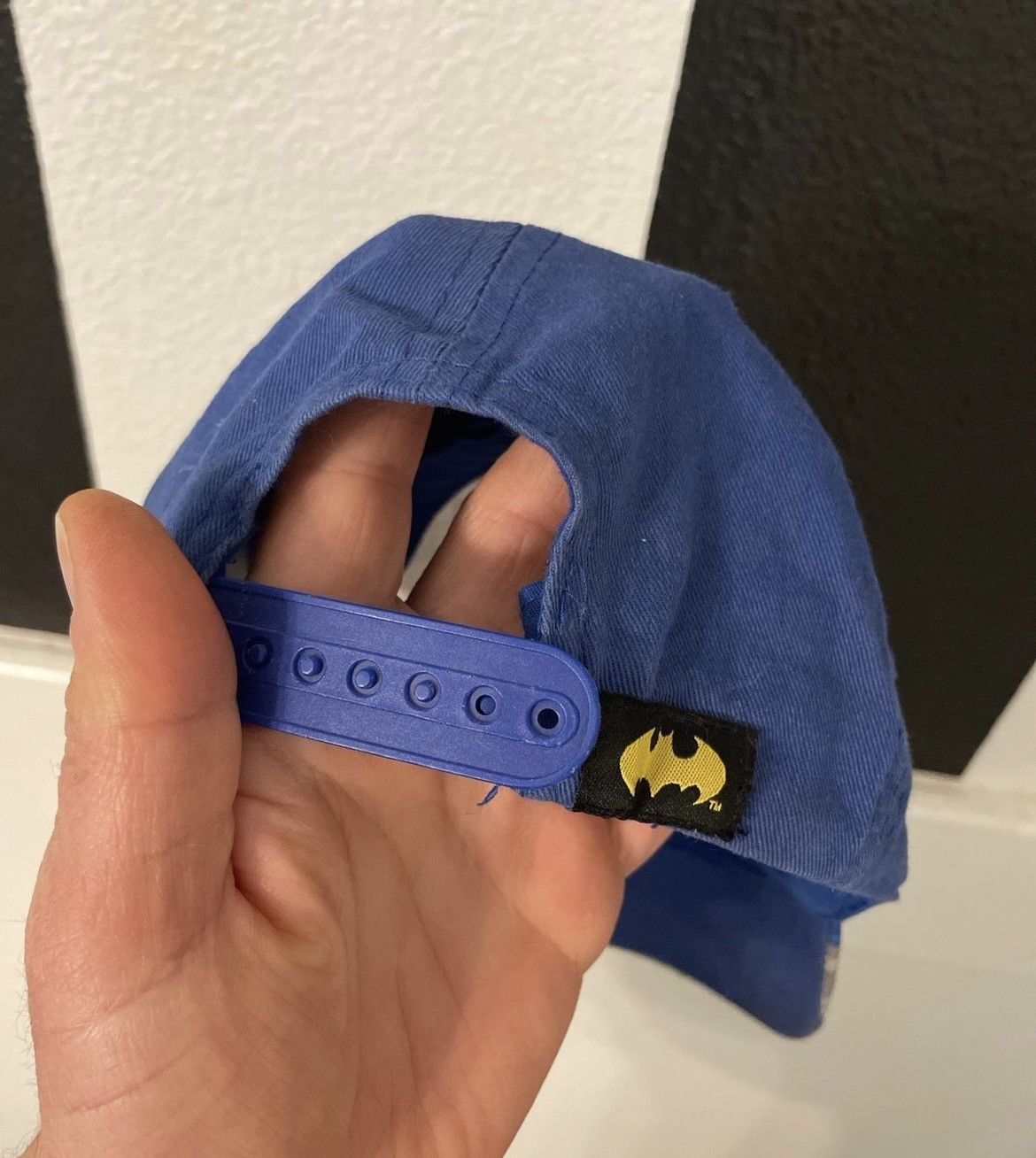 Other 🔥 Vintage youth Batman adjustable hat Size ONE SIZE - 2 Thumbnail