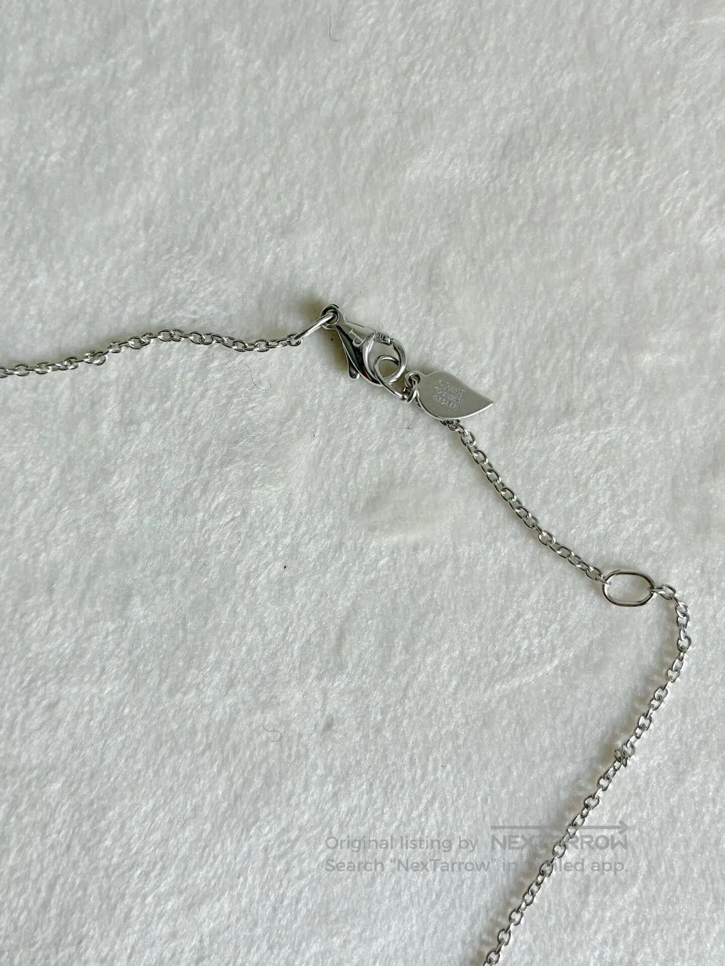 Piaget PIAGET ROSE 18K White Gold Diamond Necklace. Size ONE SIZE - 6 Thumbnail