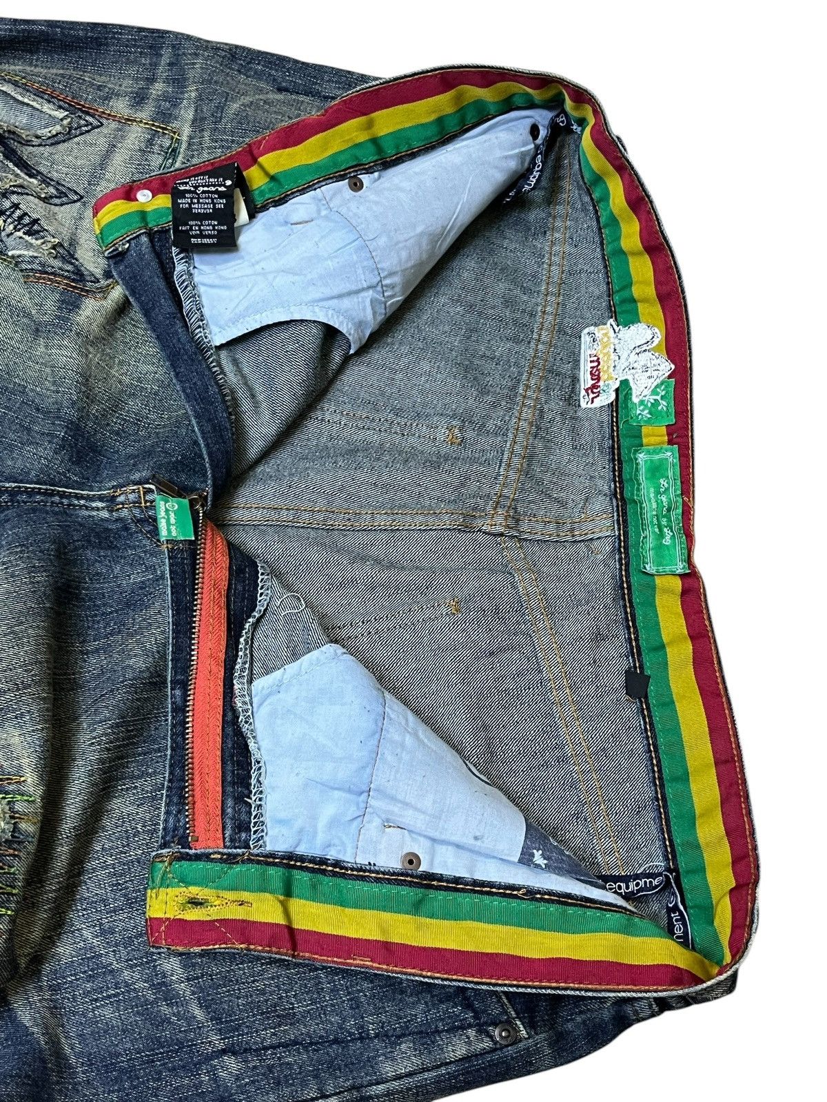 JNCO ING BABYLON LIFTED RESEARCH GROUP baggy jeans inspired JNCO Size US 38 / EU 54 - 12 Thumbnail