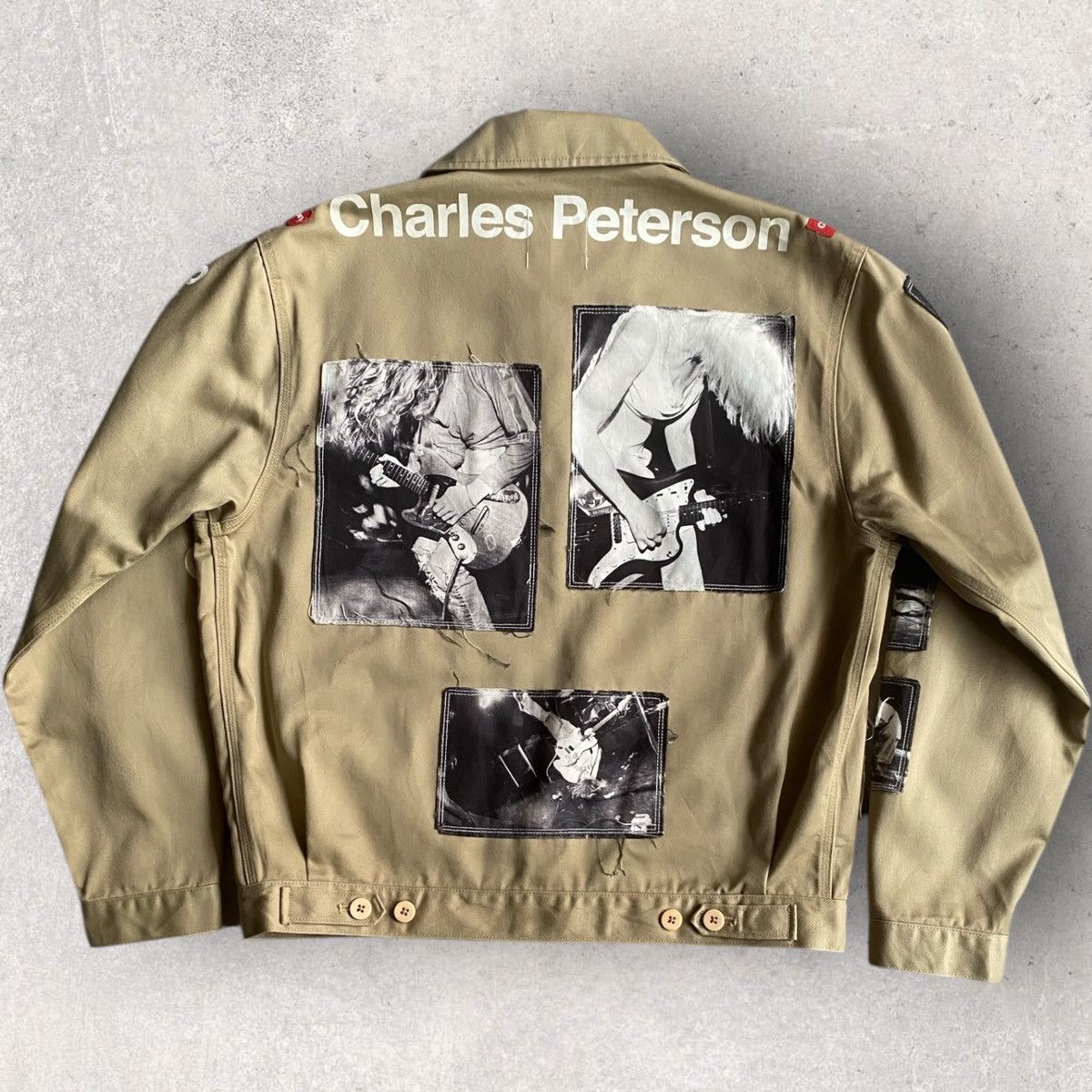 Takahiromiyashita The Soloist. SS19 Silk Twill Patches Canvas Chore Jacket Size US M / EU 48-50 / 2 - 3 Thumbnail