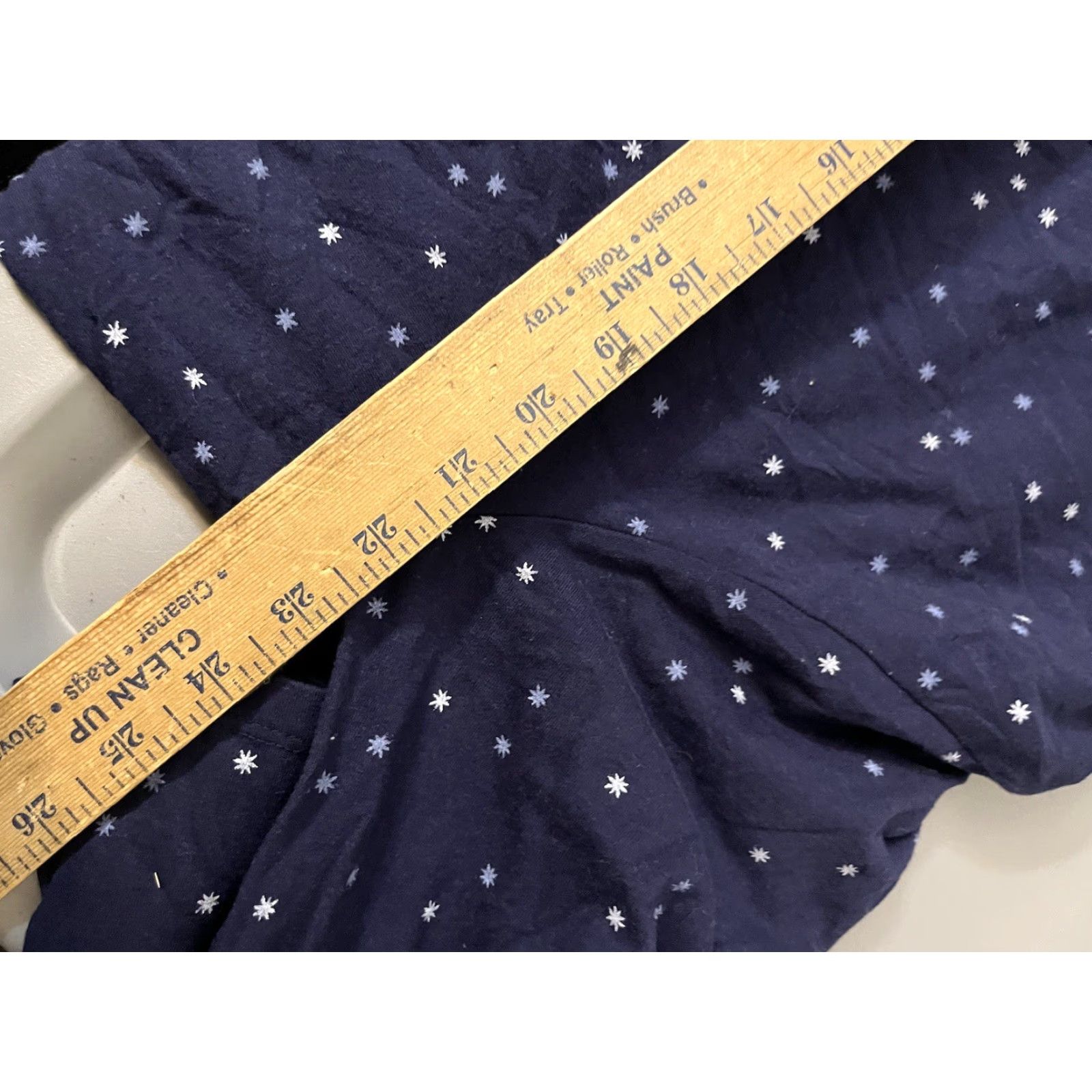 Croft & Barrow Croft & Barrow Blouse Long Sleeve Women's 1X Navy Blue Polka Dot Shirt Ladies Plus Size Size XL / US 12-14 / IT 48-50 - 5 Thumbnail