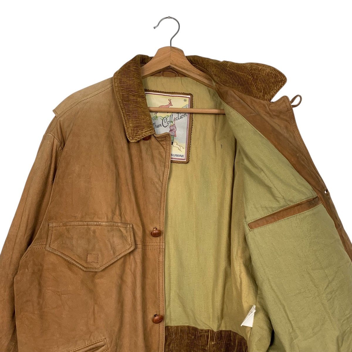 Japanese Brand Japanese Brand Mitsumine Leather Jacket Size US M / EU 48-50 / 2 - 10 Thumbnail