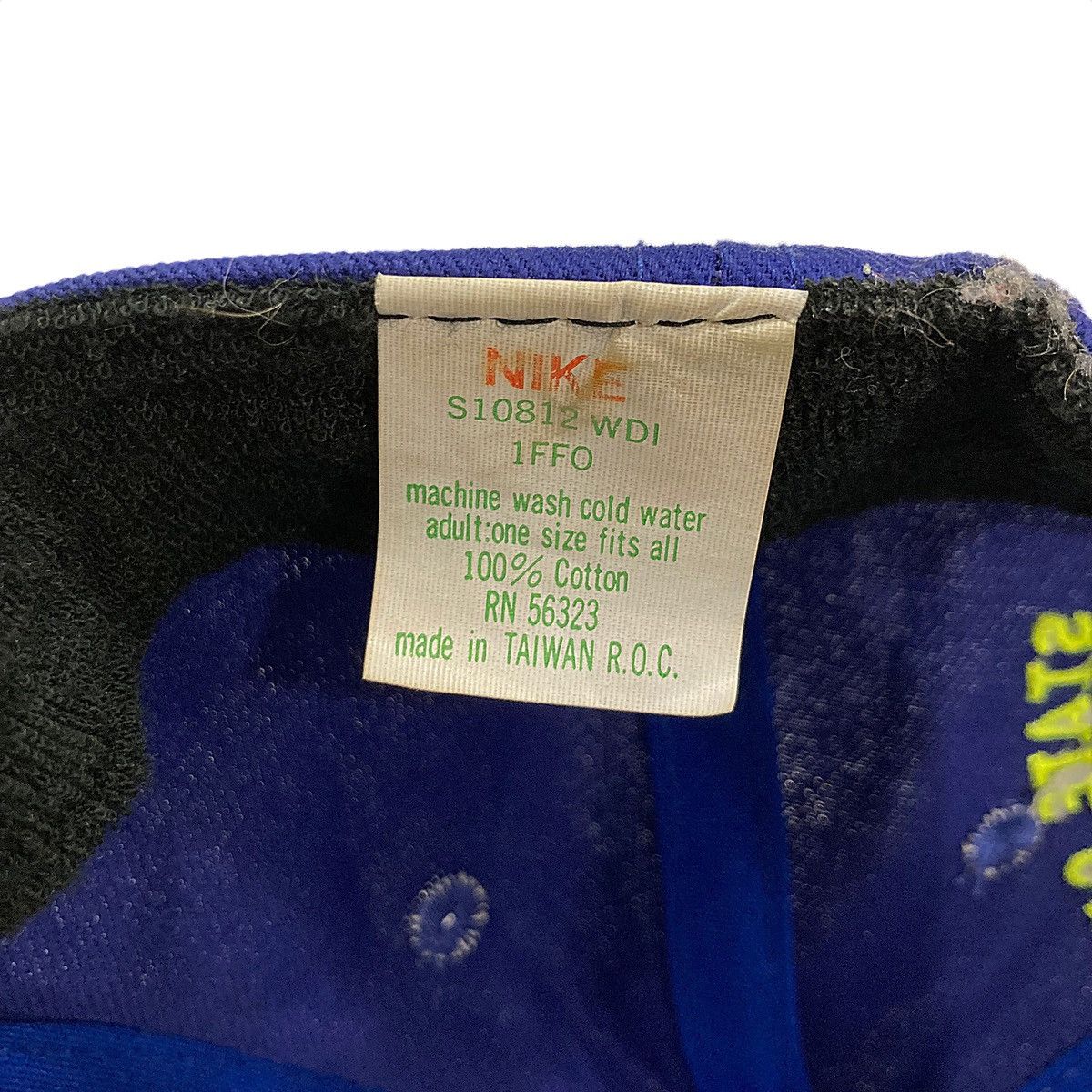 Vintage Vintage Rare Nike State Games of Oregon Hat Size ONE SIZE - 5 Thumbnail