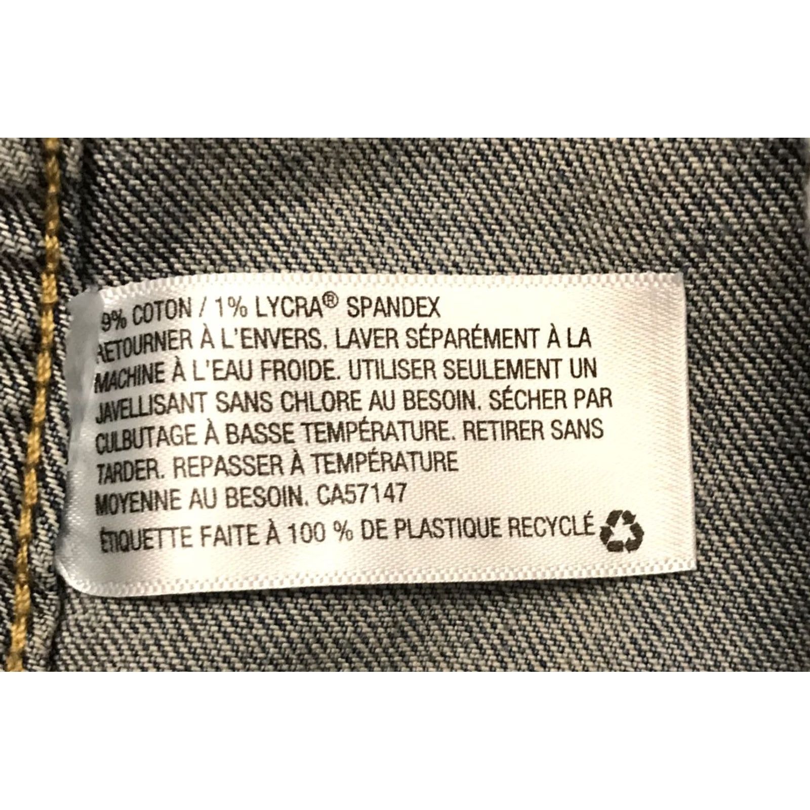Merona Merona Womens Vest Denim Button Up Pockets Blue 872 Medium Vest Adults Womens Men? Size 32" / US 10 / IT 46 - 4 Thumbnail