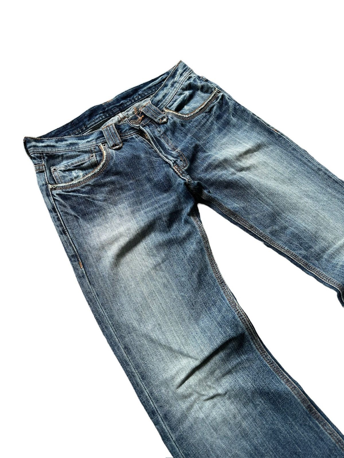 5351 POUR LES HOMMES 00s EDGE by Rupert Japanese rocker denim Size US 31 - 6 Thumbnail