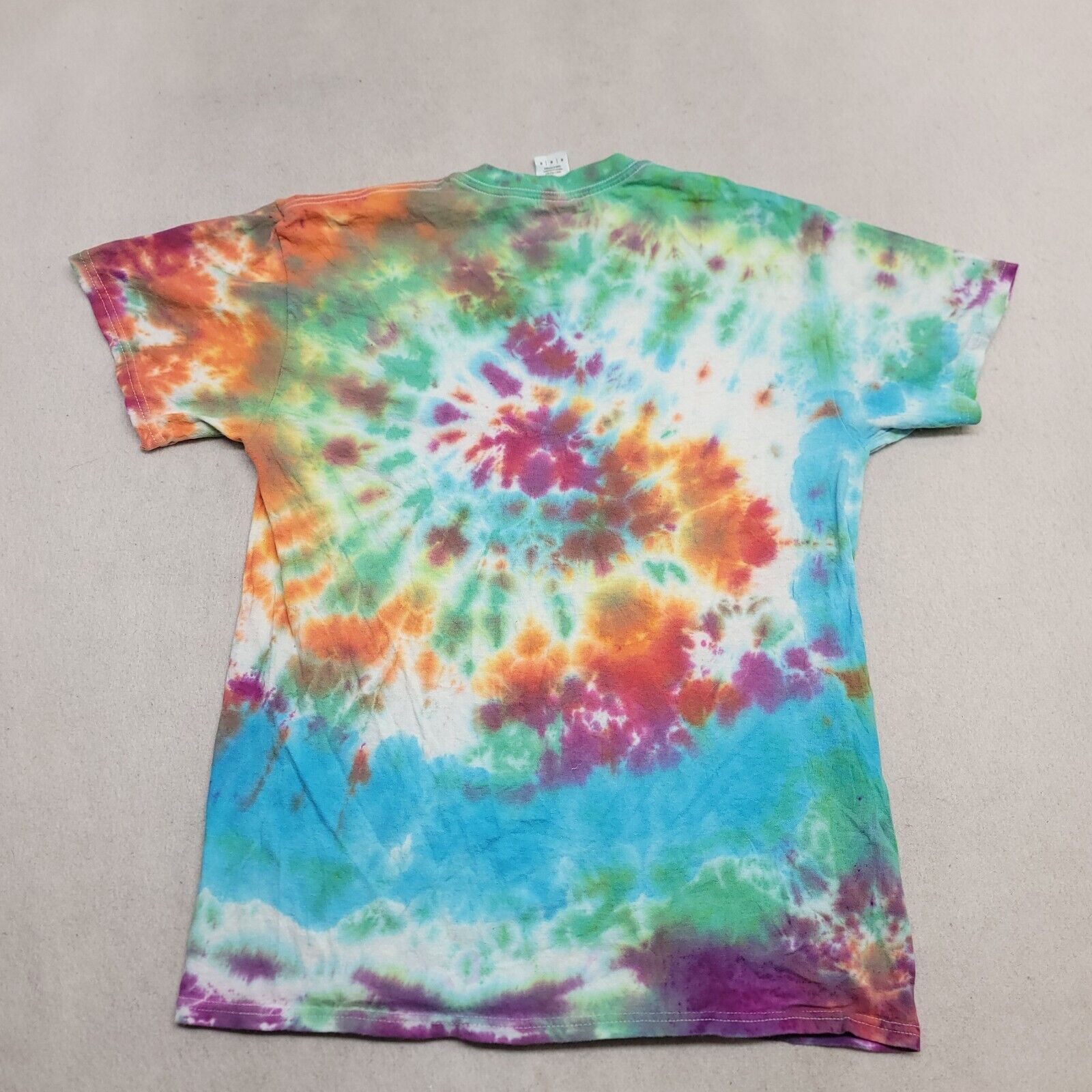 Gildan Gildan Casual Pullover T Shirt Womens Size M Multi Tie-Dye Size M / US 6-8 / IT 42-44 - 10 Thumbnail