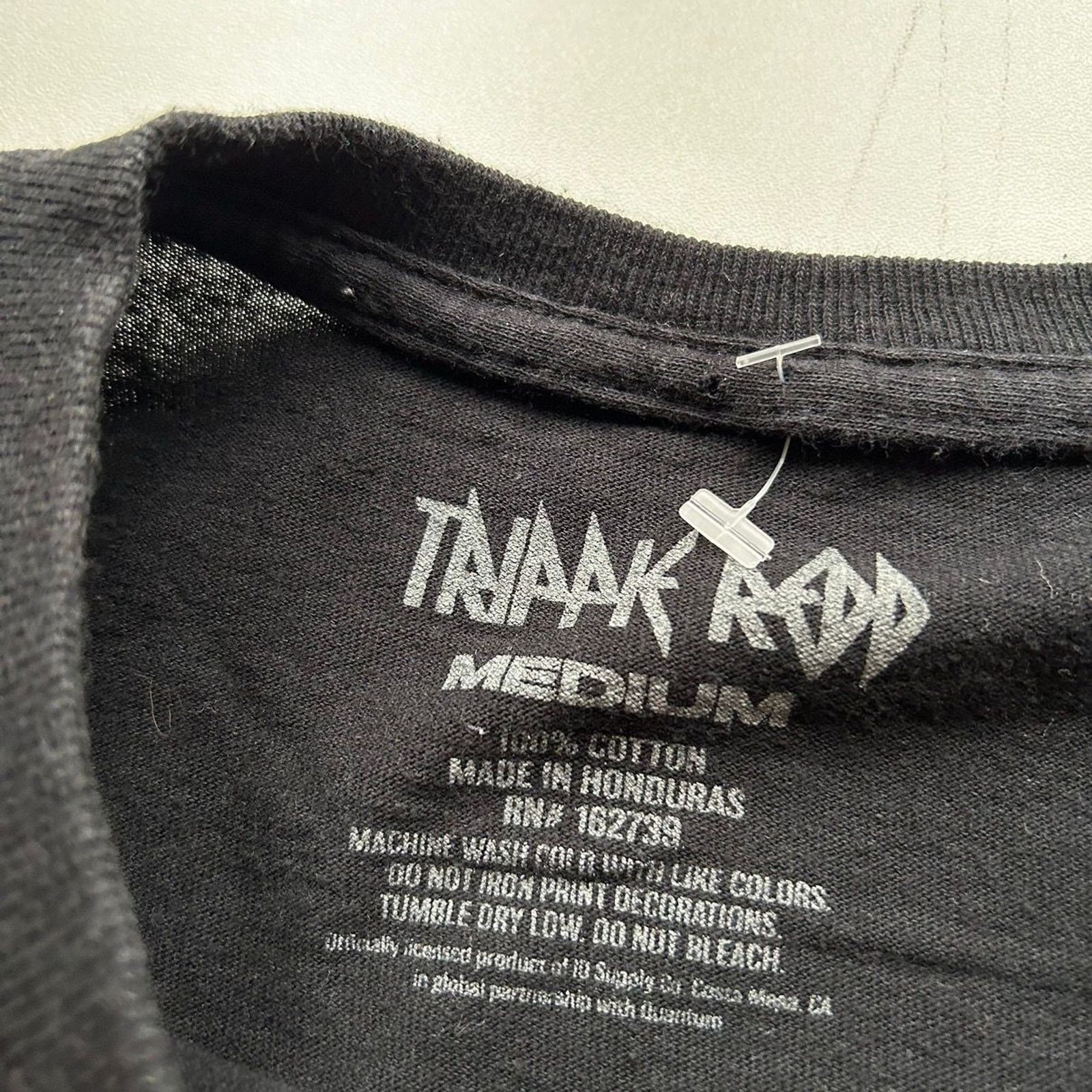 Rap Tees Trippie Redd Tour Graphic Hip Hop Rap T Shirt Medium Black Size US M / EU 48-50 / 2 - 5 Thumbnail