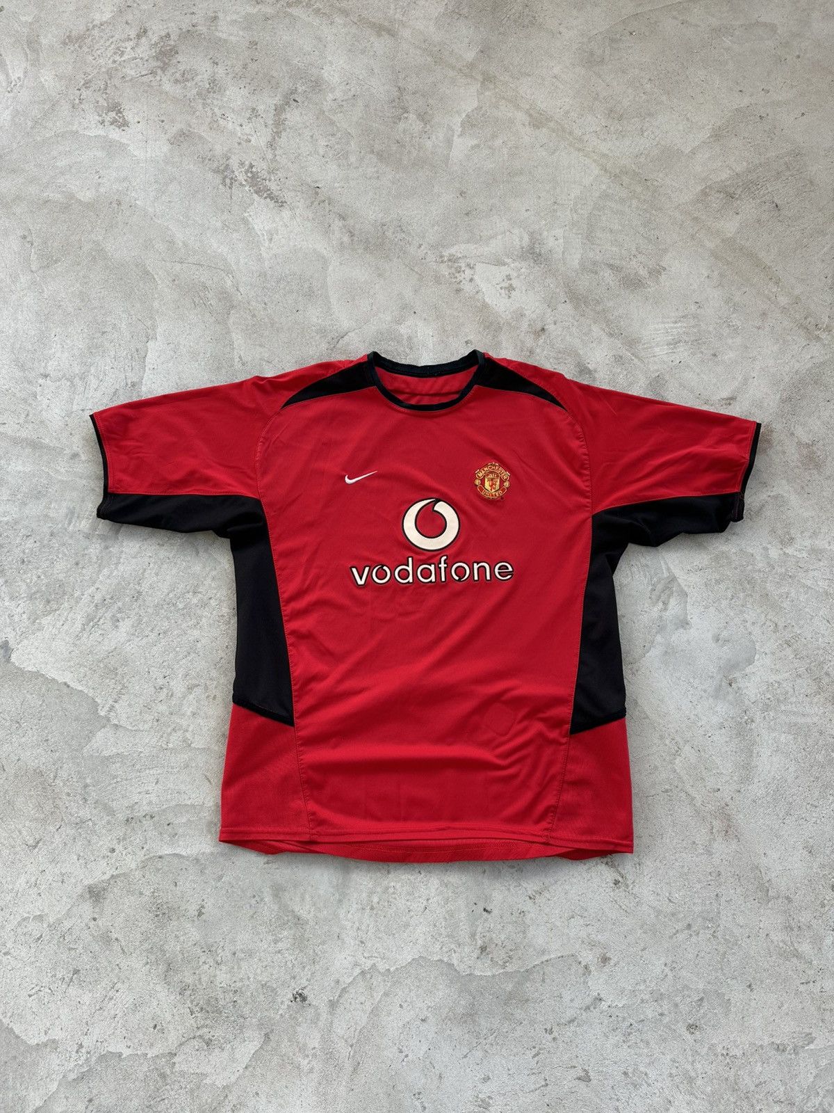Nike Vintage T-Shirt Nike Manchester Vodafone Soccer Jersey L Size US L / EU 52-54 / 3 - 1 Thumbnail