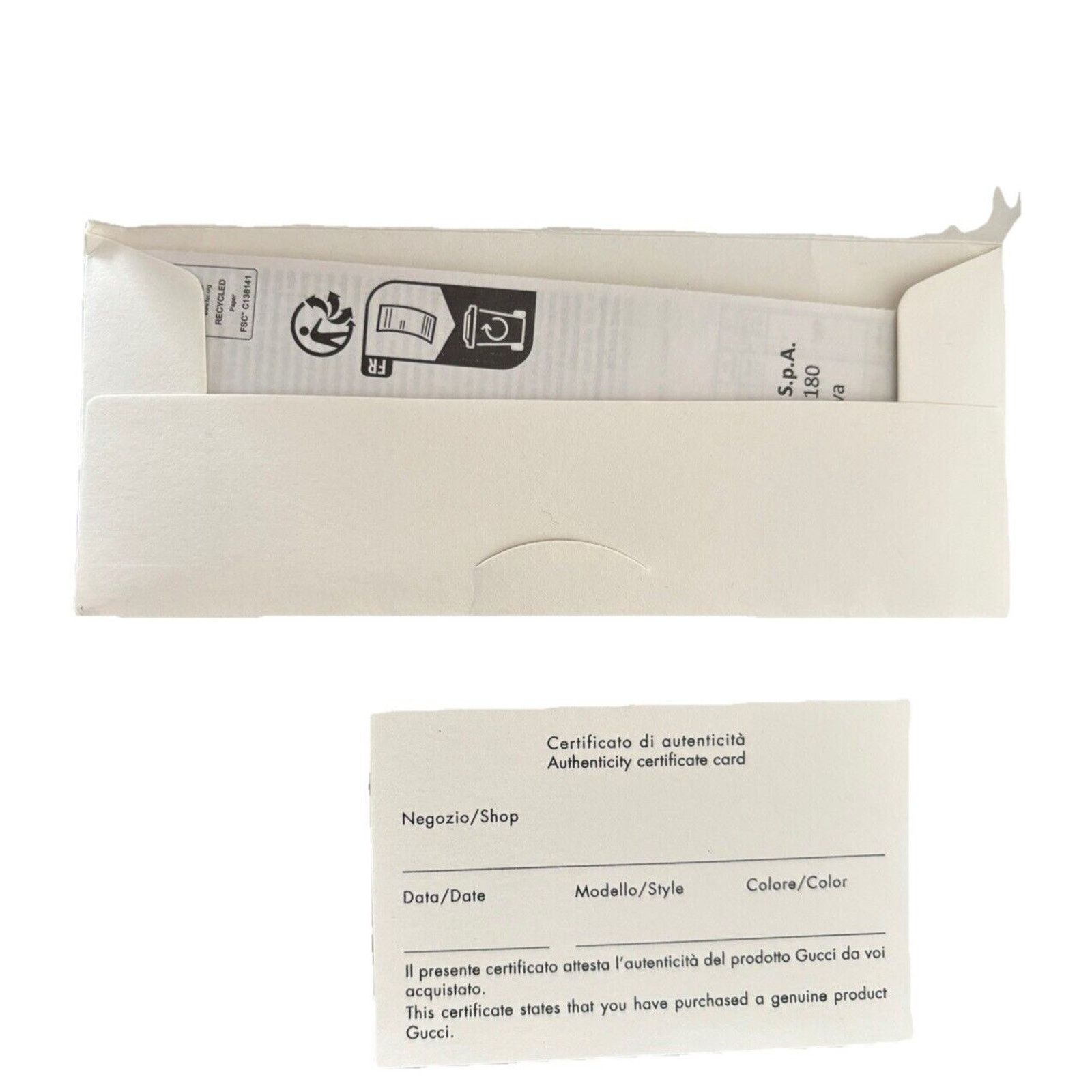 Gucci Gucci Kid’s Eyeglasses Plastic Frames GG5003/C Made In Italy Size ONE SIZE - 8 Thumbnail