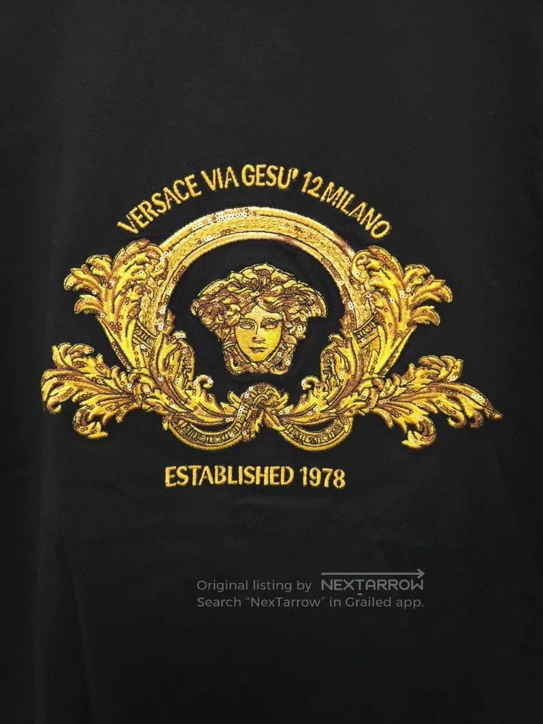 Versace Versace Medusa short-sleeved Size US L / EU 52-54 / 3 - 2 Thumbnail