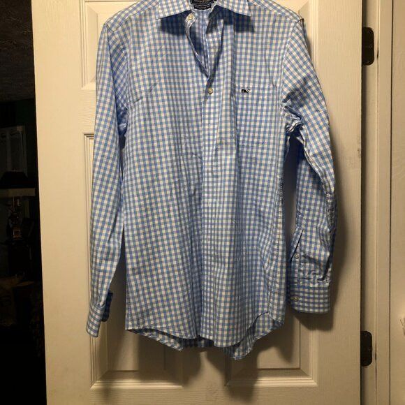 Vineyard Vines vineyard Vines men's cotton casual shirt slim fit size: M Size US M / EU 48-50 / 2 - 1 Thumbnail