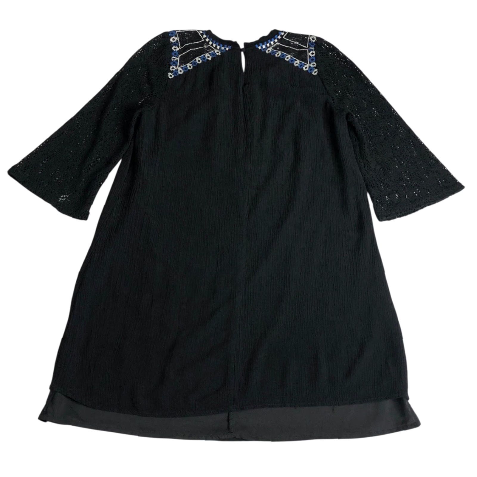 blue ivy dresses Altar'd State Black Sequin Dress NWT- Size XS – The Saved Collection main image 1