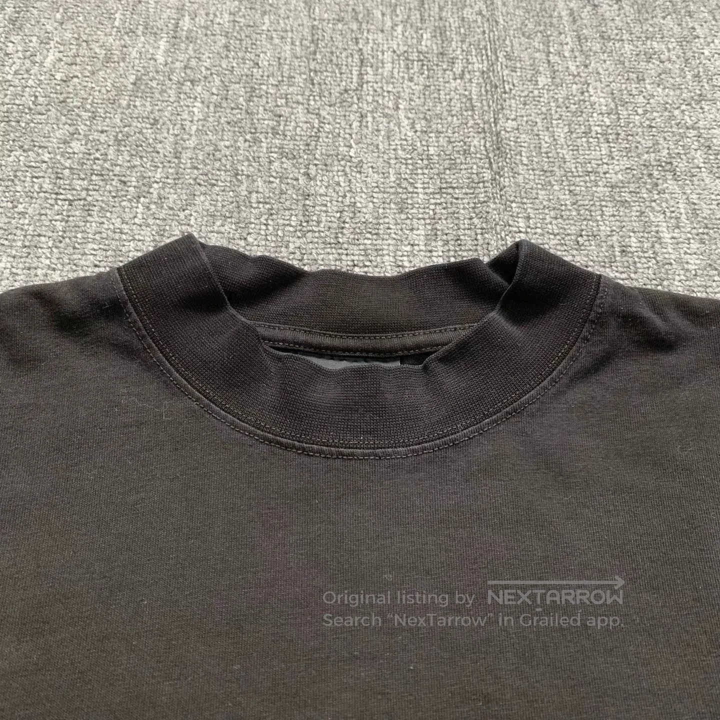 Balenciaga Balenciaga Black Beverly Hills Short Sleeve T-Shirt. Size US XS / EU 42 / 0 - 7 Thumbnail