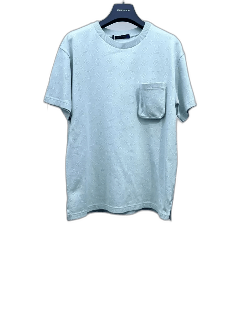 Louis Vuitton Mint Green 3D Pocket Printed Short Sleeve T-shirt Size US M / EU 48-50 / 2 - 1 Thumbnail
