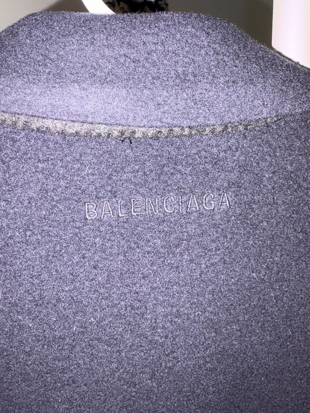 Balenciaga Balenciaga wool coat Size US L / EU 52-54 / 3 - 3 Thumbnail