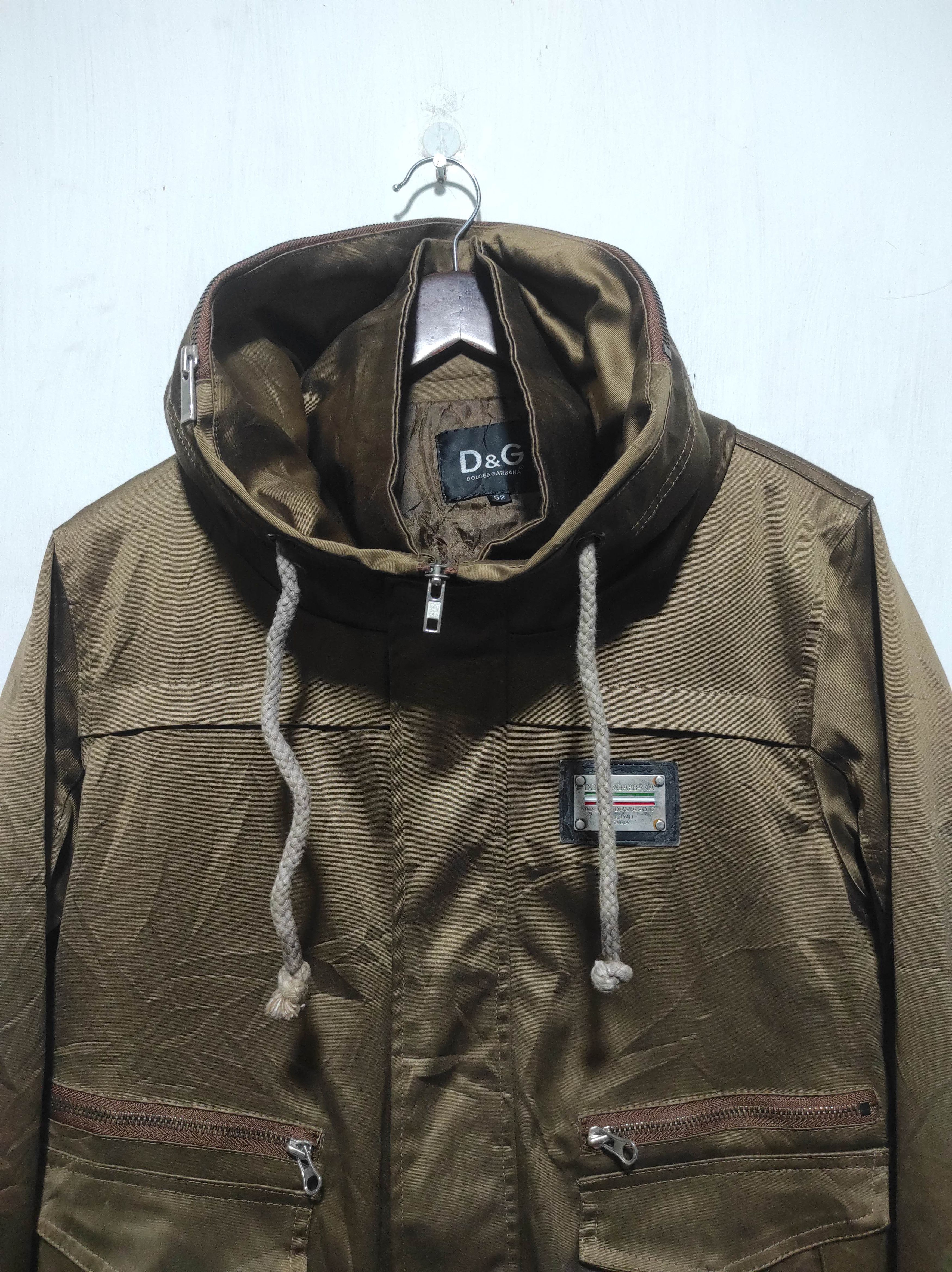 Dolce & Gabbana Dolce Gabbana Bono Jacket Goa Style Size US M / EU 48-50 / 2 - 6 Thumbnail