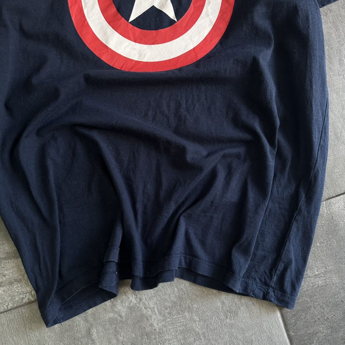 Marvel Comics × Vintage Vintage Marvel Comics T-shirts DC Cartoon Capitan America Size US L / EU 52-54 / 3 - 6 Thumbnail