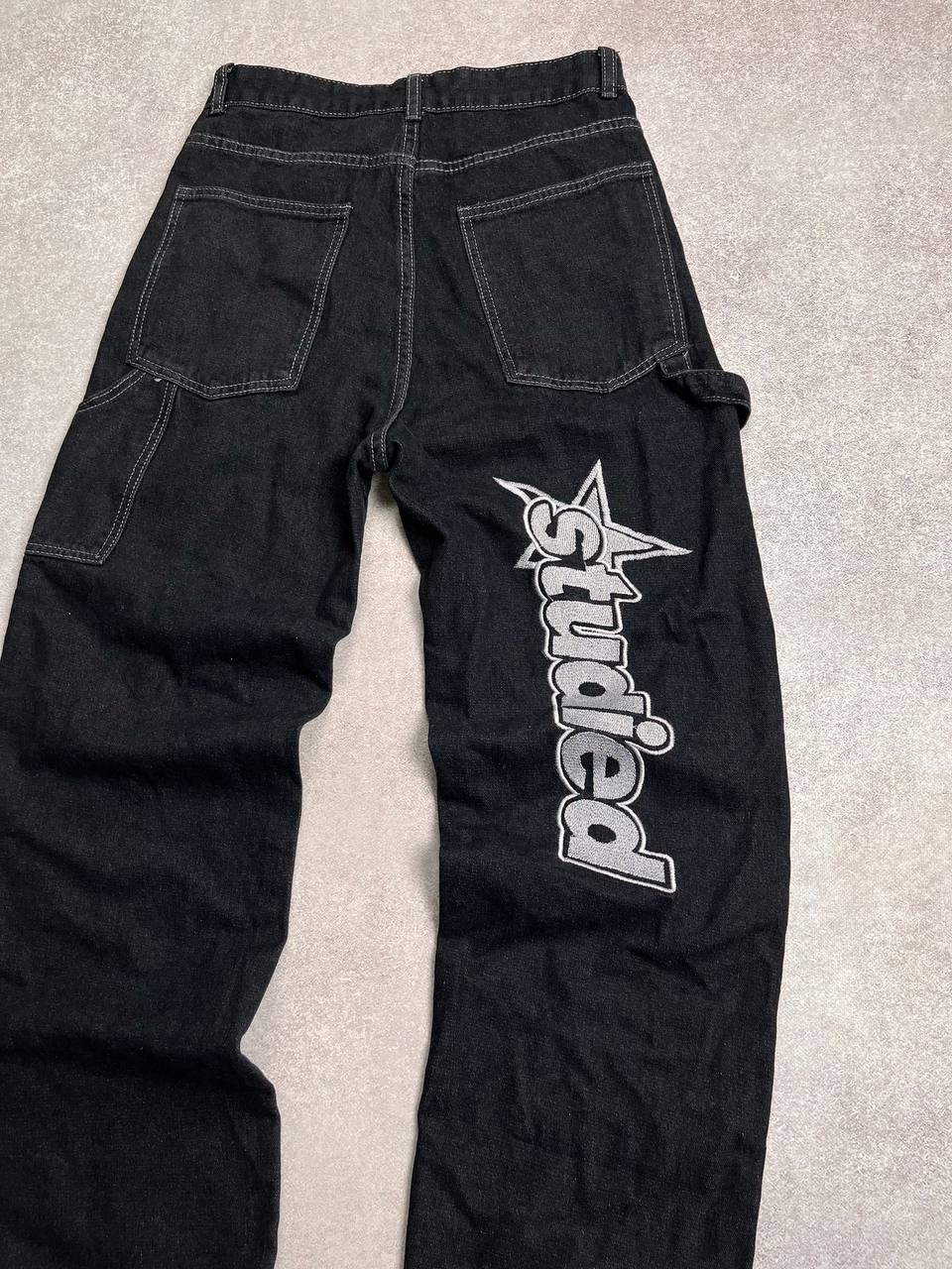 Vintage VINTAGE STUDIED JNCO BAGGY JAPANESE DENIM PANTS IF SIX 34 L Size US 34 / EU 50 - 4 Thumbnail