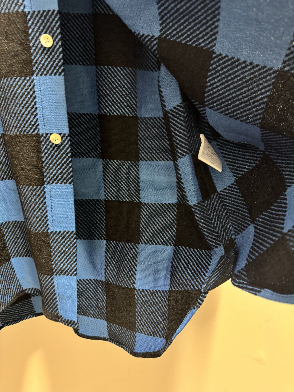 Bed j.w. Ford Bed J.W. Ford Checked Button-Up Shirt – Size 1 (Unworn) Size US M / EU 48-50 / 2 - 6 Thumbnail