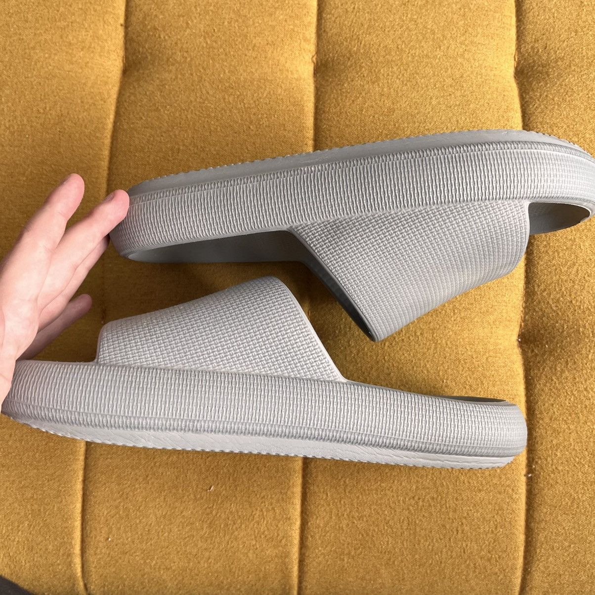 Vintage Chunky Mens Sliders Size US 11 / EU 44 - 3 Thumbnail