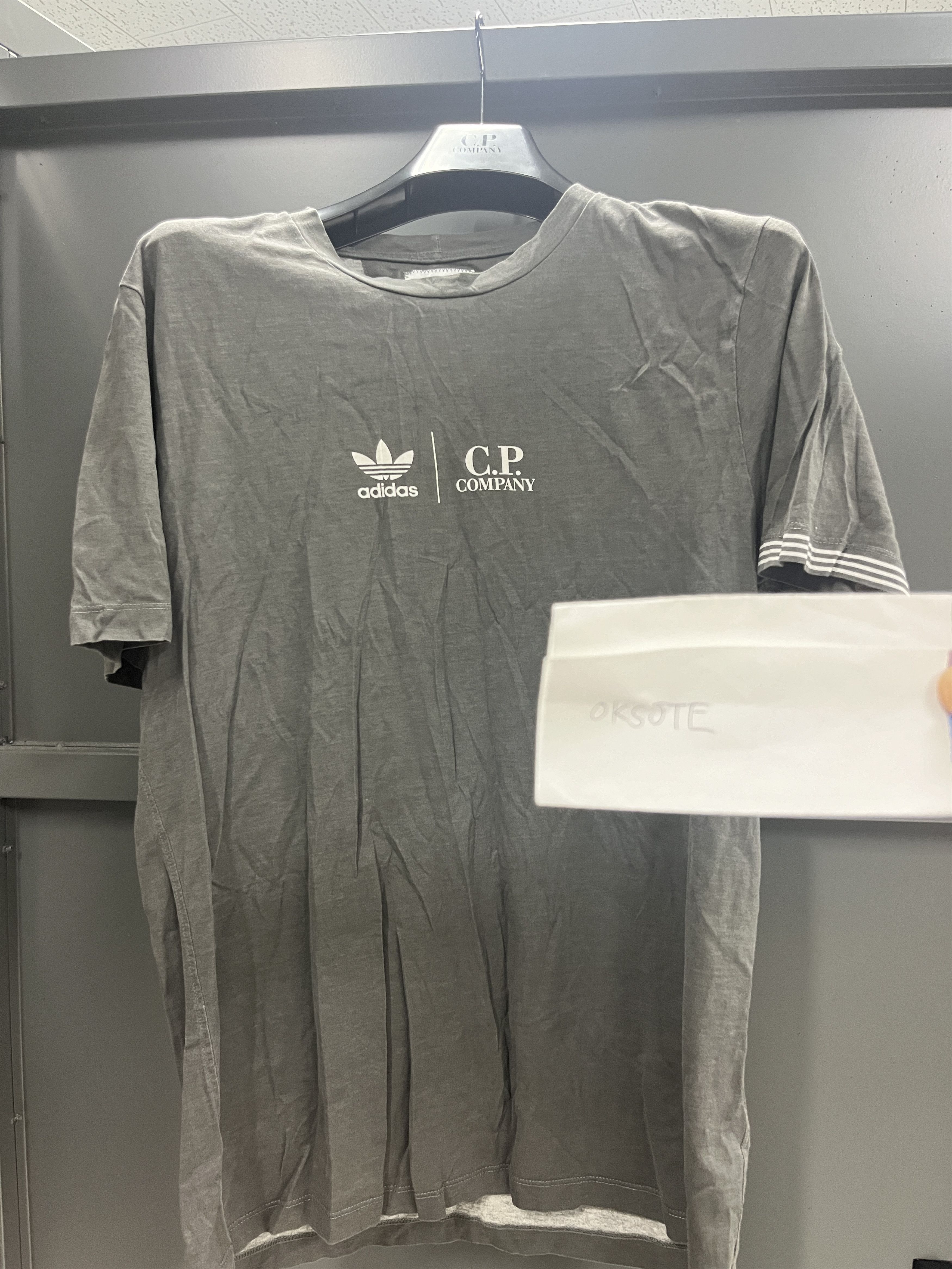 Adidas × C.P. Company CP Company adidas Tee M Size US M / EU 48-50 / 2 - 11 Thumbnail