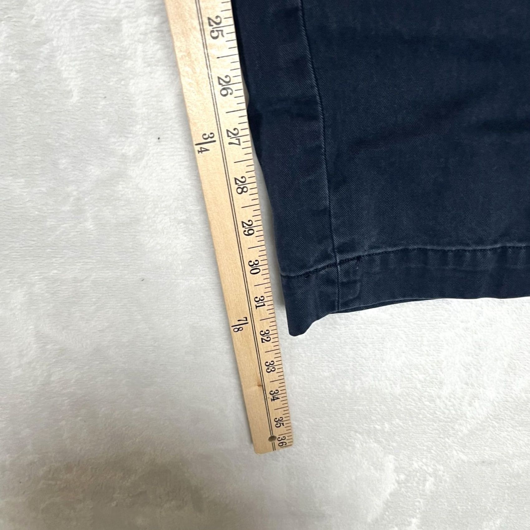 Polo Ralph Lauren Polo Ralph Lauren Ethan Pant Mens 36x32 Blue Pleated Chino Classic Fit Casual Size US M / EU 48-50 / 2 - 2 Thumbnail